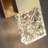 4364/5WL HIGHTECH ODL23 433 матовое золото/металл/стекло Настенный св-к IP20 LED 10W 612Лм 3000K RICCI