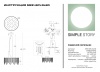 Подвесная люстра Simple Story 5931-6PL3LED