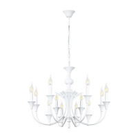 Подвесная люстра ARTE Lamp A4094LM-12WH