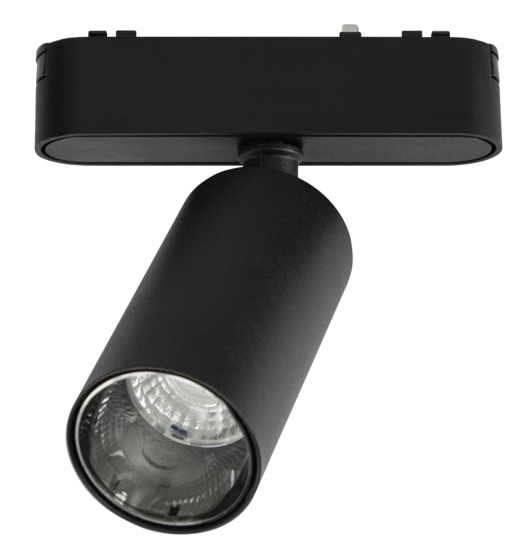 CLARUS Магнитный ультратонкий трековый светильник SPOT черный, 12W, 4000K, 40 шт