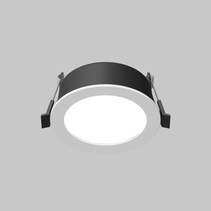 Встраиваемый светильник Technical DL130-GX53-W