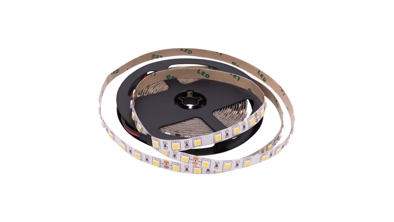 SWG Standard Светодиодная лента 5050, 60 LED/м, 14,4 Вт/м, 24В , IP20, Цвет: Нейтральный белый, SWG560-24-14.4-NW-M