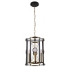 Подвесная люстра Crystal Lux TANDEM SP4 D410 GOLD