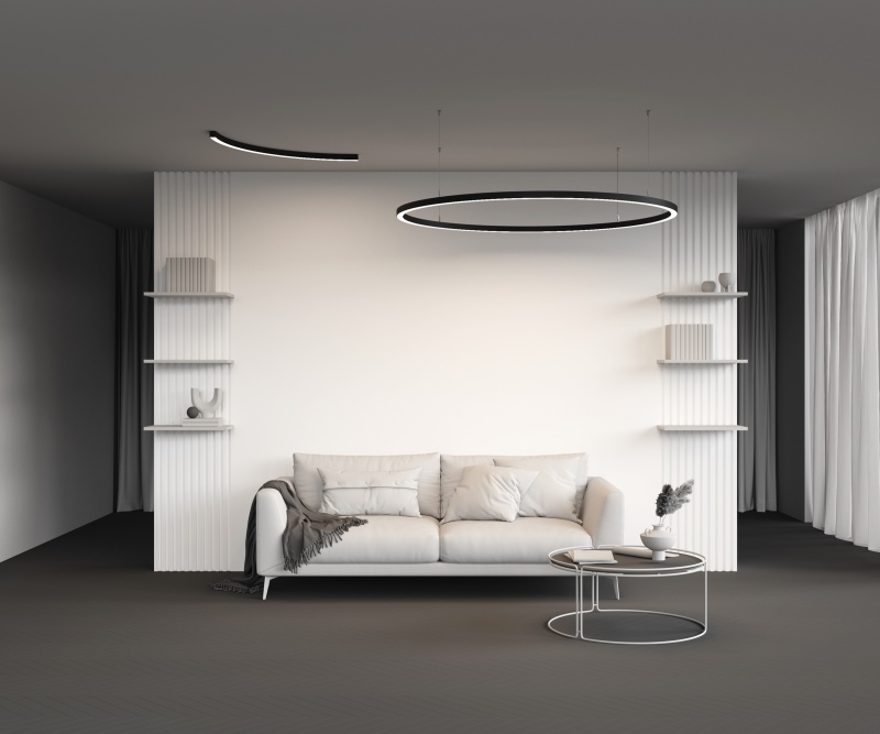 Профиль Maytoni ALM-3535R-B-D-90°-1.5M
