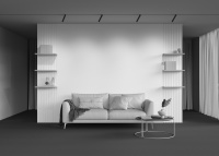 Трековый светильник Technical TR141-2-6W3K-M-B