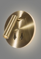 Спот Crystal Lux CLT 223W BZ