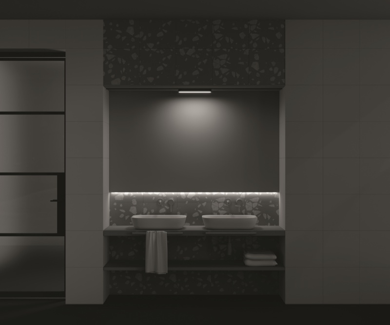 Трековый светильник Technical TR080-1-18W3K-B