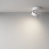 Накладной светильник Maytoni C024CL-18W4K-W-1