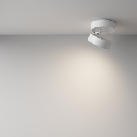 Накладной светильник Maytoni C024CL-18W4K-W-1