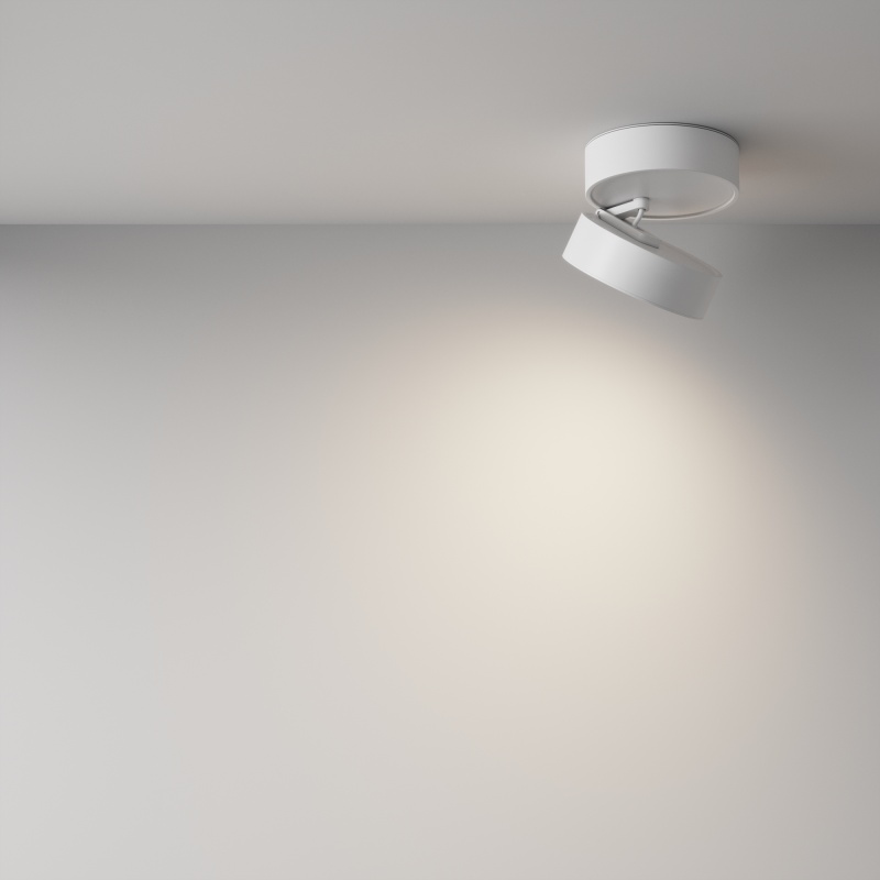 Накладной светильник Maytoni C024CL-18W4K-W-1