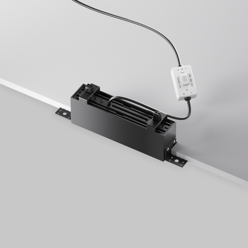 Линейный светильник Maytoni DL065-12W3-6K-TRS-B