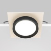 Встраиваемый светильник Technical DL086-GX53-SQ-WB