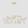 Подвесной светильник Crystal Lux SOLE SP25 GOLD