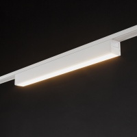 SWG PRO Светильник трековый SLIM, 48В 12W белый 2700-6000К, DL-SLIM-DFWH-12-CCT