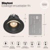 Встраиваемый светильник Maytoni Technical DL031-2-L12B