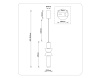 Подвесной светильник Ambrella Light LH11021