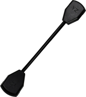 Однофазный коннектор 220V SLIM гибкий, чёрный, 200 шт/кор