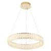 Подвесная люстра Crystal Lux MUSIKA SP50W LED GOLD