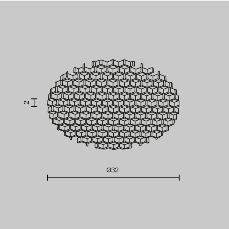 Аксессуар Technical HoneyComb001-D32