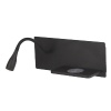 Спот Crystal Lux CLT 217W Qi+USB BL