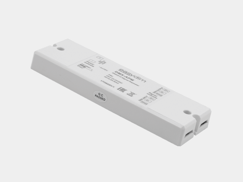 EasyDim DMX-AMP усилитель DMX сигнала, DMX-AMP