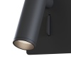 Настенный светильник (бра) Maytoni C040WL-L3B3K