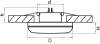 Влагозащищенный светильник Lightstar 011278