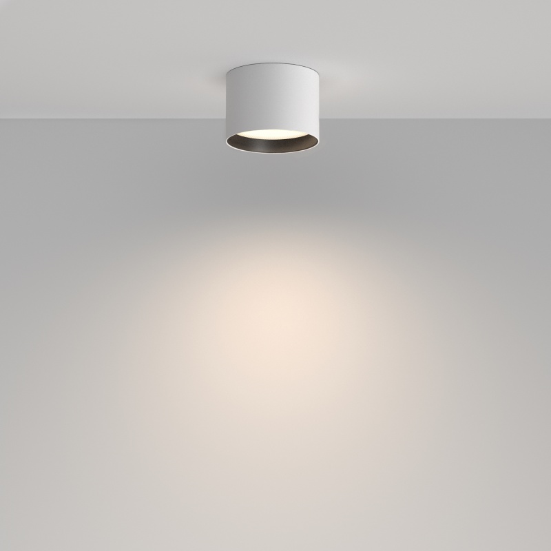 Влагозащищенный светильник Maytoni C127CL-L7W4K-W