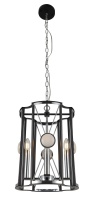 Подвесная люстра Crystal Lux TANDEM SP4 D410 CHROME