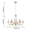 Подвесная люстра F-Promo 2591-7P