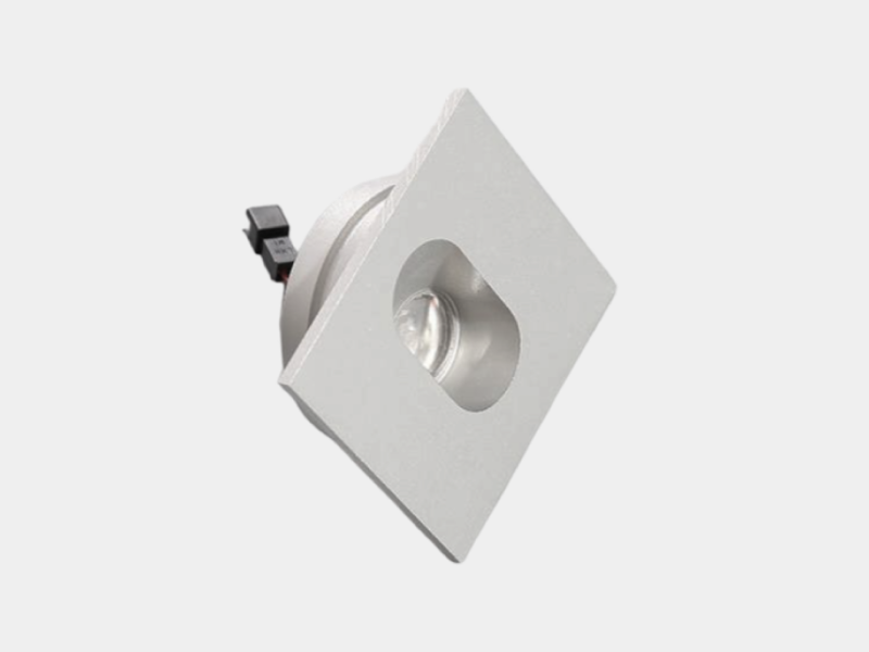 DesignLed Светильник настенный GW FLOOR S серебро, нейтральный свет, GW-S612-3-SL-NW
