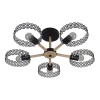 Люстра на штанге Escada 679/5P Black