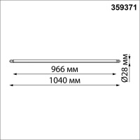359371 NT Светильник LED 24Вт 3000-6000К 48В IP20 KONST