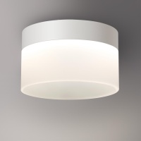 359445 OVER NT24 336 белый Светильник накладной светодиодный IP20 LED 18W 220-240V 4000K 1170Лм AURA