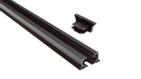 SWG Standard Шинопровод однофазный накладной черный, TR-BL-1.5
