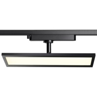 358893 PORT NT22 232 черный Светильник трековый однофазный трехжильный IP20 LED 4000К 24W 220V VOLO