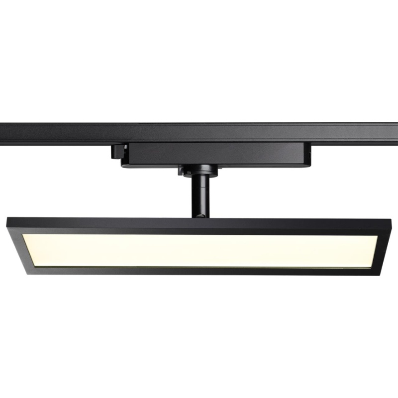 358893 PORT NT22 232 черный Светильник трековый однофазный трехжильный IP20 LED 4000К 24W 220V VOLO