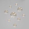 Подвесной светильник Eurosvet 50231/1 LED янтарный