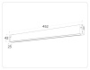Светильник на шине Ambrella Light GL1281