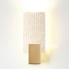 4362/5WL HIGHTECH ODL23 433 матовое золото/металл/стекло Настенный св-к IP20 LED 5W 218Лм 3000K RICCI