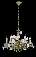 Подвесная люстра Lucia Tucci Fiori di rose 1770.6