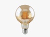 Светодиодная лампа LEDS POWER Filament GOLD G95 E27 8Вт 2500К 007151