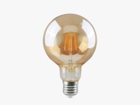 Светодиодная лампа LEDS POWER Filament GOLD G95 E27 8Вт 2500К 007151