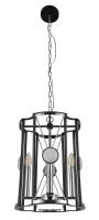 Подвесная люстра Crystal Lux TANDEM SP4 D410 CHROME