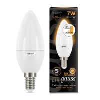 Светодиодная лампа Gauss 103101107-S