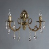 Бра AMBIENTE by BRIZZI 8888/2 PB Tear drop