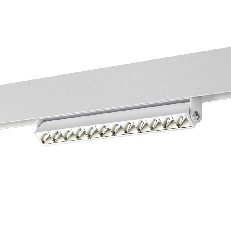 358542 SHINO NT21 072 белый Трековый светильник для низковольного шинопровода IP20 LED 4000K 12W 48V FLUM