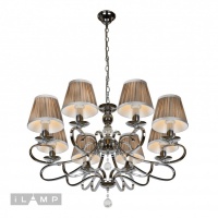 Подвесная люстра iLamp RM6116/8CR
