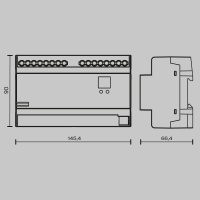 Диммер Lighting control 721020