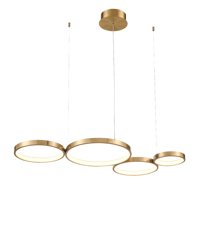 Подвесная люстра Vele Luce VL7244P04